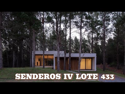 Estudio Centro Cero designs Senderos IV Lote 433 in Pinamar, Buenos Aires Province, Argentina
