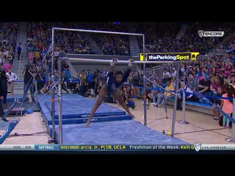 Nia Dennis 2019 Bars vs Utah State 9.950