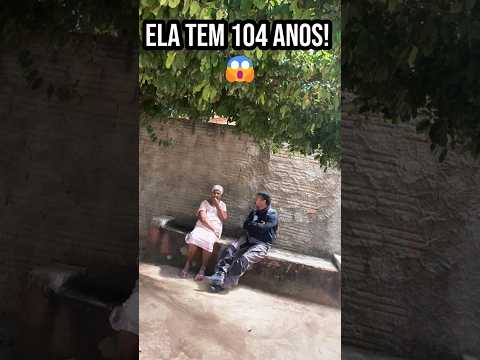 Fui atrás da moradora de 104 anos em Juramento-MG! 😱