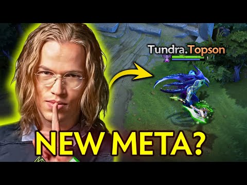 HOW Topson carried Tundra with his mid Faceless Void