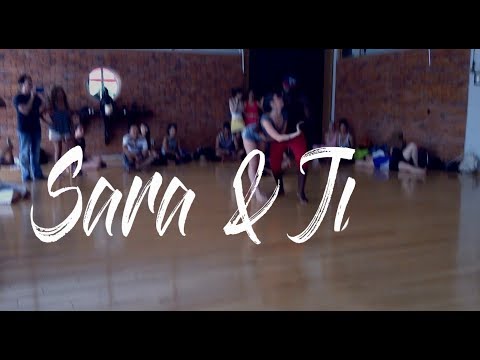 Sarah Zuccaro + Jules Bertrand - Bachata Demo ZoukMx