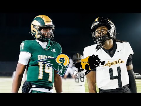 Georgia Playoffs Get CRAZY! #1 Grayson vs Colquitt County | MUST-WATCH GAME!
