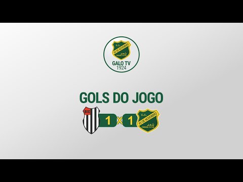 Bandeirante (1) x (1) XV de Jaú - 11/06/2016 - Gols do Jogo