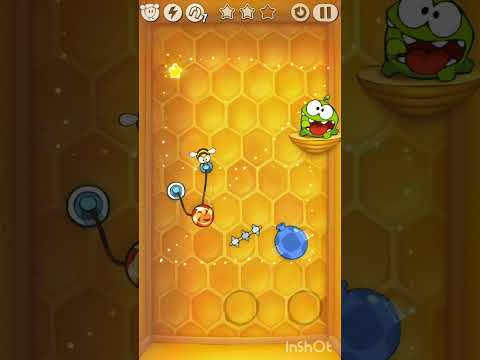 CUT THE ROPE LEVEL 10-7 BUZZ BOX SEASON 2 - WALKTHROUGH 3 STAR ⭐⭐⭐