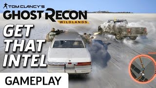 Salt Flats Intel Hunt! - Ghost Recon: Wildlands Gameplay