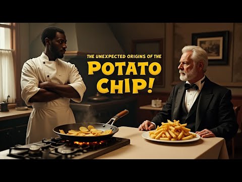 The Unexpected Origins of the Potato Chip | How a Chef’s Revenge Created a Global Snack