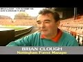 BRIAN CLOUGH - INTERVIEW ON THE SAINT & GREAVSIE SHOW  - 15TH OCTOBER 1988