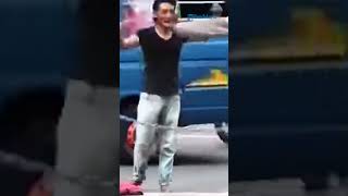 Viral Rekaman AKSI GILA di Medan! Kepergok Curi Besi, 2 Pria Tantang Polisi Duel