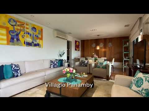 Apartamento 215m² Panamby, São Paulo- SP