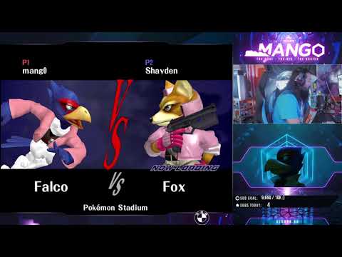 CLG Mixup - Mang0 (Falco) vs Shayden (Fox) - West Pools WR2