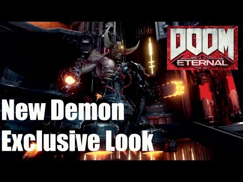 Doom Eternal New Demon Exclusive Look - Quakecon 2019