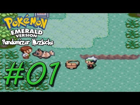 Pokémon Emerald: Randomizer Nuzlocke - Episode 1
