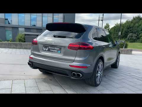 Porsche Cayenne 3.0 E-Hybrid S Tiptronic S 4WD