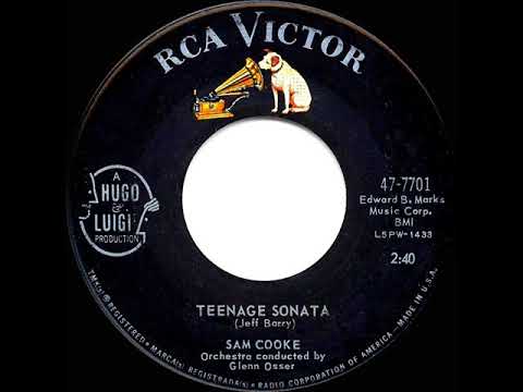 1960 HITS ARCHIVE: Teenage Sonata - Sam Cooke