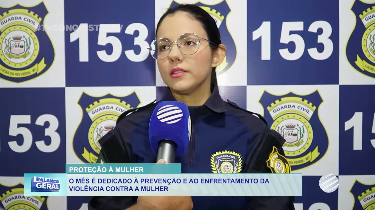 O mês é dedicado à prevenção e ao enfrentamento da violência contra a mulher