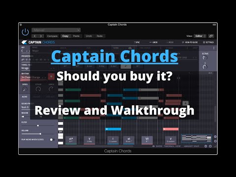 Captain Chords - Should you buy it? Review and Walkthrough