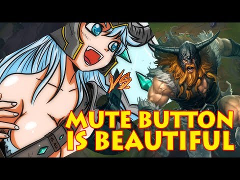 TRYNDAMERE VS OLAF TOP: DIAMOND SOLOQ - ONE FATAL MISTAKE [Patch 7.17]