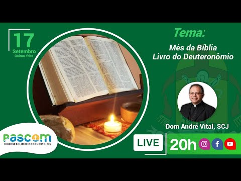 Mês da Bíblia – Livro do Deuteronômio – Parte 3