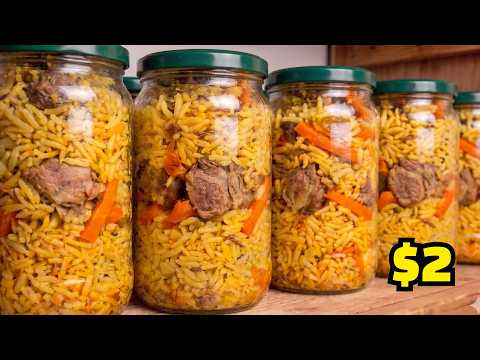 The Forgotten 1930 Survival Jar. Make Once, Eat for Months.
