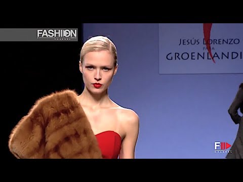 JESUS LORENZO MB Madrid Fashion Week Full Show Fall Winter 2014 2015 by Fashion Channel