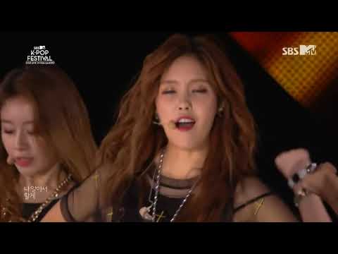 15 T ARA N4  Jeon Won Diary SBS MTV KPop Festival   YouTube