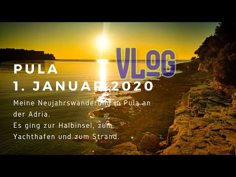 Wanderung - Pula - Kroatien - Vlog [46] - Ruben Storm