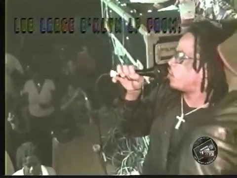 RED FOXX & SCHREECHY DON,NATURALLY, LP INTERNATIONAL & EARTHRULER BILTMORE REUNION  BROOKLYN,NYC