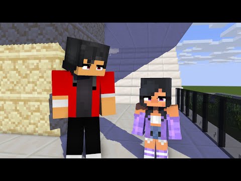 BULLY ANNOYING BABY YAY ARIGATO SUPER IDOL APHMAU KC AARON - MINECRAFT ANIMATION #shorts