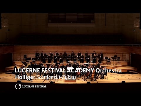 LUCERNE FESTIVAL ACADEMY Orchestra - Holliger »Scardanelli-Zyklus«