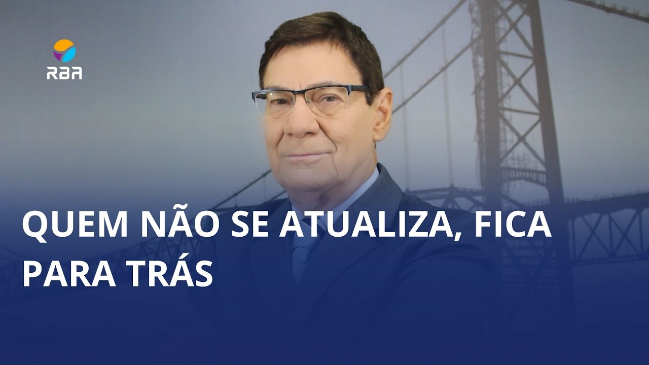 Quem não se atualiza, fica para trás