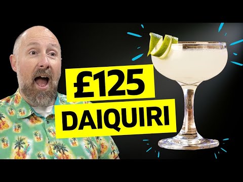 Would YOU make a Daiquiri with £125 Rum? I DID... Here's what I thought!