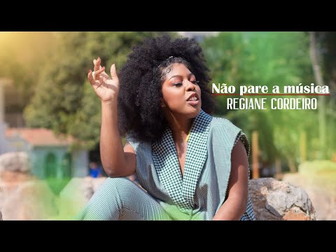 Regiane Cordeiro ft. Kibir La Amlak - 'Não Pare a Música' (Clipe Oficial)
