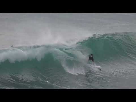 Racetrack barrel #balisurfing