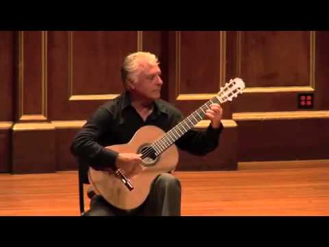 Angel Romero Fantasia from Suite Andalucia at Guitarfest 2008