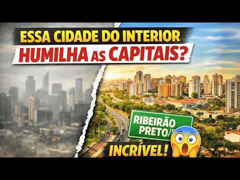 O Interior Está Vencendo as Capitais? O caso de Ribeirão Preto
