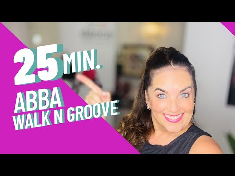 25 Min Walk N Groove | ABBA Hits ❤️😁 | Low Impact