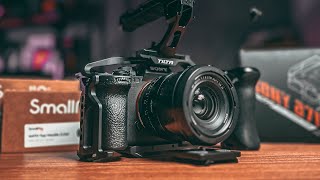 Ultimate Budget Handheld Rig for Sony A7IV, A7SIII, A6700, A7CII | TILTA and SMALLRIG Set