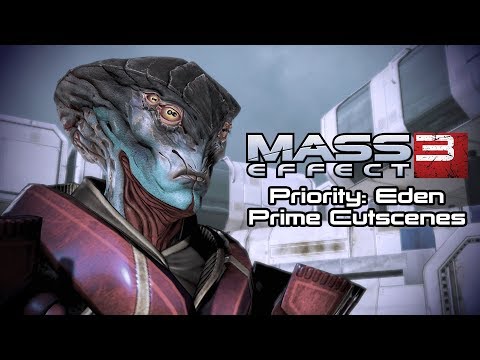 Mass Effect 3 Cutscenes | Priority: Eden Prime [From Ashes DLC]