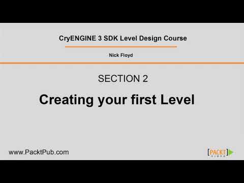 CryENGINE 3 SDK Level Design [Video Course]
