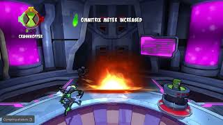 Ben 10 Omniverse 2 Walkthrough -  Learning the Ropes, Stow Away