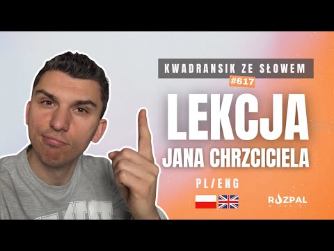 Lesson of John the Baptist | Quarter of an Hour with the Word #617