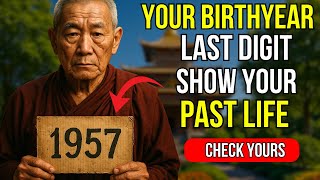 Download lagu What the Last Digit of Your Birth Year Reveals About Your Past Life ✨ Buddhist Wisdom mp3 Download lagu What the Last Digit of Your Birth Year Reveals About Your Past Life ✨ Buddhist Wisdom mp3