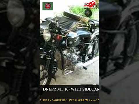 Dnepr MT 10 (with sidecar) - Video 1