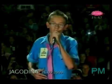 Novak Stankovic audicija Zvezde granda , Program etno folk Skola tehnike pevanja