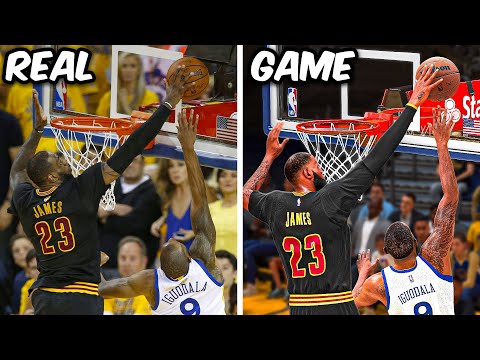 Recreating Iconic NBA Moments In NBA 2K
