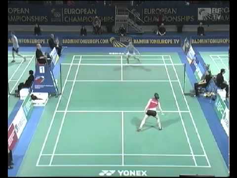 Group (Day 1) - WS - Airi Mikkela (FIN) vs Chloe Magee (IRL) - EMTC 2013