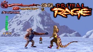 Primal Rage - All Characters Longplay  (SNES)