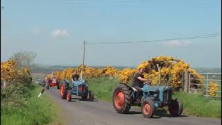 Rob Shore in Harvest &amp; Robin Shure in Hairst.
