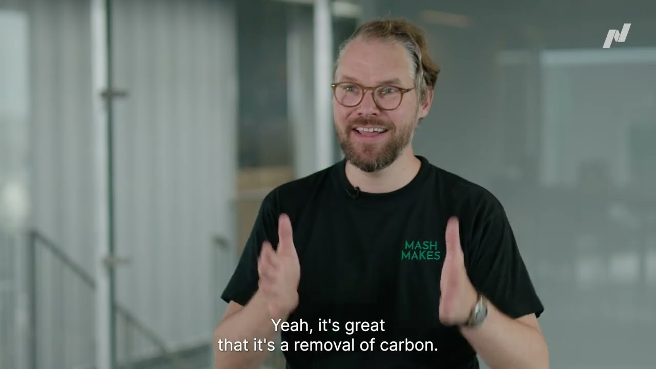 Nasdaq Carbon Removal Series MASH Makes