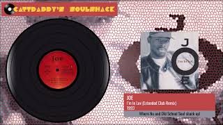 Joe- I&#39;m In Luv (Extended Club Version) (1993)